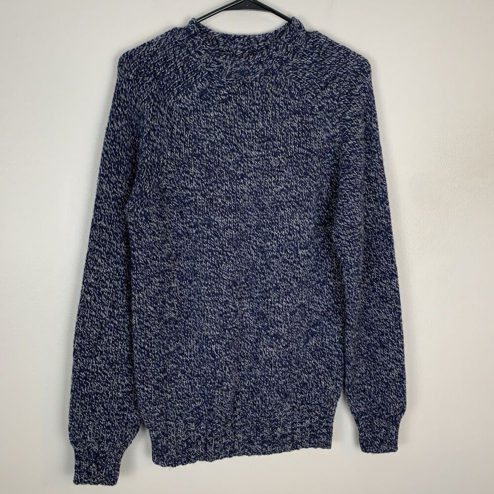Filson Heritage 3-Gauge 3GG 100% Wool Sweater | Small | Made in Scotland
